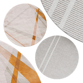 Circle rugs | No. 058