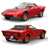 Lancia Stratos HF 1974