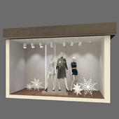 Cloth Shop Display