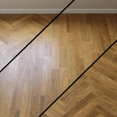 Parquet board Karelia Karelia Collection Libra collection Natural Oak Plank 1-Strip 138 mm