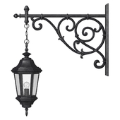 Outdoor wall light