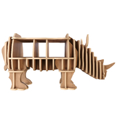 Coffee table "Rhino"