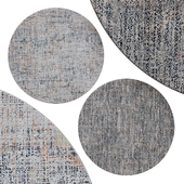 Circle rugs | No. 082