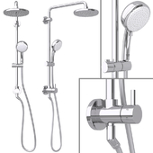 Shower System Grohe Retrofit System 210