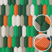 Friends of Wilson Acoustic wall panel