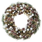 Christmas wreath