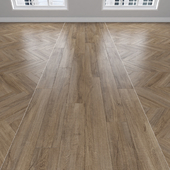 Parquet Oak, 3 types: herringbone, linear, chevron.