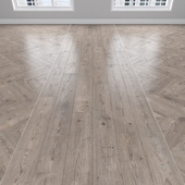 Parquet Oak, 3 types: herringbone, linear, chevron