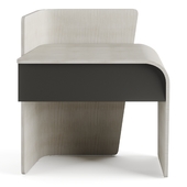 WINGY BEDSIDE TABLE Trussardi Casa