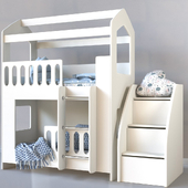 Children's bunk bed "Miracle".