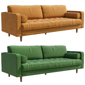 Scott 3 seater sofa