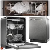 Front Control Dishwasher 001