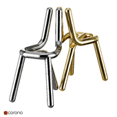 Line Chair by Toni Grilo