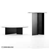 OMINIMALISM 45 coffee tables, 60 cm OM