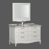 Vanity unit with Madlen washbasin / Ruta color, Estella