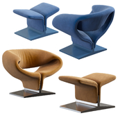 Artifort Ribbon armchair