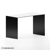 Tables and benches tapes Ominimalism
