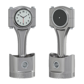 Clock Garage Style