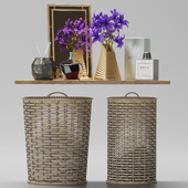 Decor Set for Bathroom 02