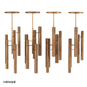 Lamp "Tubular Light V.2" by Henge (om)