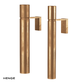 Lamp "Tubular Light Wall" by Henge (om)