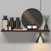 Decor Set for Bathroom 03