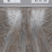 Parquet Oak, 3 types: herringbone, linear, chevron.