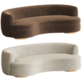 Sennen Curved Sofa Sedilia