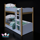 Children's bed Twin Little Star