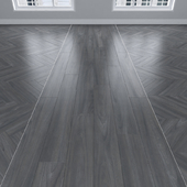 Parquet Oak, 3 types: herringbone, linear, chevron.