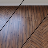 Laminate WINEO LA177LV4 Rustic Dark Brown