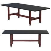 Established and Sons Beam Table