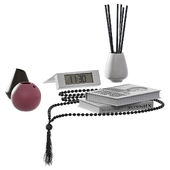 Ikea decor set with watch