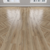 Parquet Oak, 3 types: herringbone, linear, chevron