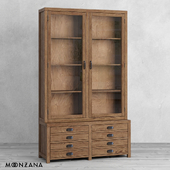 OM Sideboard Printmaker 2 sections Moonzana