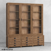OM Sideboard Printmaker 3 sections Moonzana