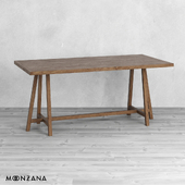 OM Dining Table Printmaker Moonzana