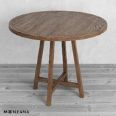 OM Round Table Printmaker Moonzana