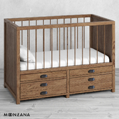 OM Baby bed Printmaker Moonzana