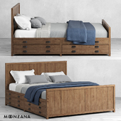 OM Bed Printmaker Moonzana