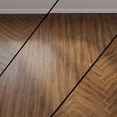 Vinyl floors Wineo 800 Wood XL Glue Brick oak dark art. DB00066