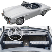 Mercedes Benz 190 SL