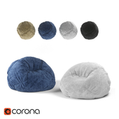 Soft Pouf Chair 001