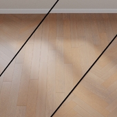 Quick-Step Parquet Board Antique Oak Matt Castello collection CAS1342 / CAS 1342