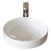 Washbasin Roca Inspira Round WB SI 37x37 cm, surface mounted 32752R000