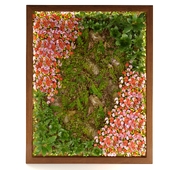 green wall