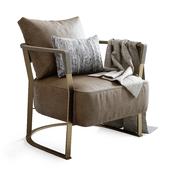 Longhi kathryn armchair