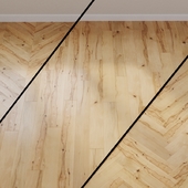 ITEM NO. 535451 HARO PARQUET 4000 Plank 1-Strip 180 2V Steamed beech naturaDur Estate Top Connect