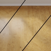 Parquet board ID NO. 536385 HARO PARQUET 4000 Plank 1-Strip Maxim 2V Oak Markant brushed