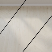 ITEM NO. 538678 HARO Laminate flooring TRITTY 90 Plank 1-Strip 4V Oak Savona White * soft matt Top Connect